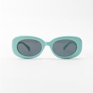 ZARA OVAL SUNGLASSES